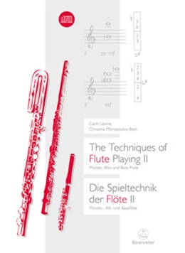 Abbildung von Levine / Mitropoulos-Bott | The Techniques of Flute Playing II / Die Spieltechnik der Flöte II | 3. Auflage | 2019 | beck-shop.de