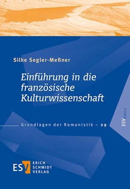 Abbildung von Segler-Meßner | Einführung in die französische Kulturwissenschaft | 1. Auflage | 2020 | 29 | beck-shop.de