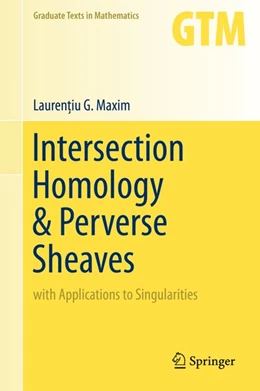 Abbildung von Maxim | Intersection Homology & Perverse Sheaves | 1. Auflage | 2019 | beck-shop.de