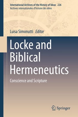 Abbildung von Simonutti | Locke and Biblical Hermeneutics | 1. Auflage | 2019 | beck-shop.de