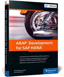 Abbildung von Ahmed / Naik | ABAP Development for SAP HANA | 1. Auflage | 2021 | beck-shop.de