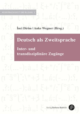 Abbildung von Dirim / Wegner | Deutsch als Zweitsprache | 1. Auflage | 2021 | 3 | beck-shop.de