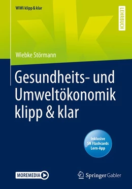 Abbildung von Störmann | Gesundheits- und Umweltökonomik klipp & klar | 1. Auflage | 2019 | beck-shop.de