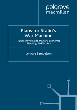 Abbildung von Samuelson | Plans for Stalin's War-Machine | 1. Auflage | 2016 | beck-shop.de
