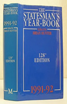 Abbildung von Na | The Statesman's Yearbook: 1991-92 | 1. Auflage | 2016 | beck-shop.de
