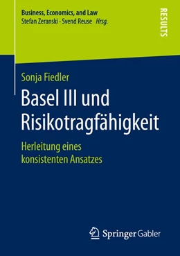 Abbildung von Fiedler | Basel III und Risikotragfähigkeit | 1. Auflage | 2018 | beck-shop.de