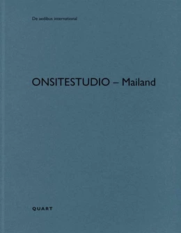 Abbildung von Wirz | Onsitestudio - Mailand/Milan | 1. Auflage | 2020 | beck-shop.de