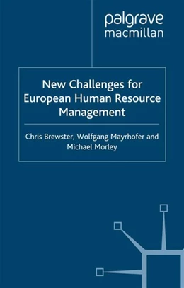 Abbildung von Brewster / Mayrhofer | New Challenges for European Resource Management | 1. Auflage | 2016 | beck-shop.de