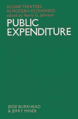 Abbildung von Burkhead / Miner | Public Expenditure | 1. Auflage | 2016 | beck-shop.de