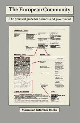 Abbildung von Morris | The European Community | 1. Auflage | 1981 | beck-shop.de
