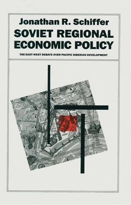Abbildung von Schiffer | Soviet Regional Economic Policy | 1. Auflage | 2016 | beck-shop.de
