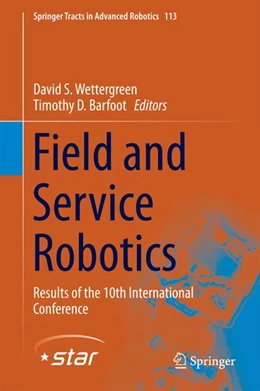 Abbildung von Wettergreen / Barfoot | Field and Service Robotics | 1. Auflage | 2016 | beck-shop.de