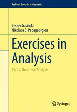 Abbildung von Gasinski / Papageorgiou | Exercises in Analysis | 1. Auflage | 2016 | beck-shop.de