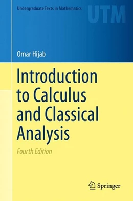 Abbildung von Hijab | Introduction to Calculus and Classical Analysis | 4. Auflage | 2016 | beck-shop.de