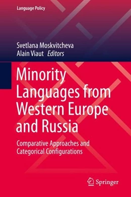 Abbildung von Moskvitcheva / Viaut | Minority Languages from Western Europe and Russia | 1. Auflage | 2019 | beck-shop.de
