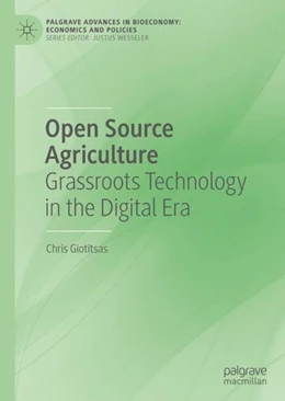 Abbildung von Giotitsas | Open Source Agriculture | 1. Auflage | 2019 | beck-shop.de