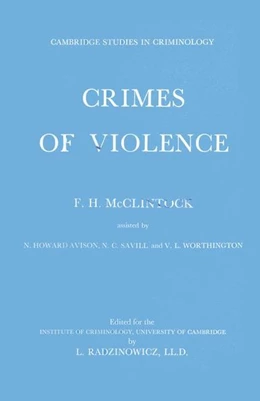 Abbildung von Na | Crimes of Violence | 1. Auflage | 2015 | beck-shop.de