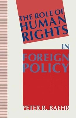 Abbildung von Baehr | The Role of Human Rights in Foreign Policy | 1. Auflage | 1994 | beck-shop.de
