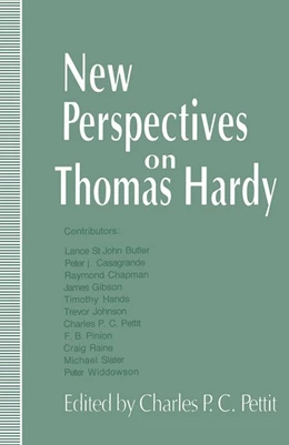 Abbildung von Pettit | New Perspectives on Thomas Hardy | 1. Auflage | 2016 | beck-shop.de