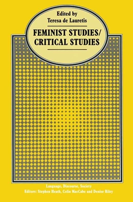 Abbildung von De Lauretis / Lauretis | Feminist Studies/Critical Studies | 1. Auflage | 2016 | beck-shop.de