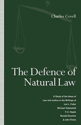 Abbildung von Covell | The Defence of Natural Law | 1. Auflage | 2016 | beck-shop.de