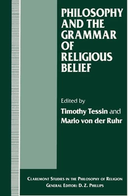 Abbildung von Ruhr / Tessin | Philosophy and the Grammar of Religious Belief | 1. Auflage | 2016 | beck-shop.de