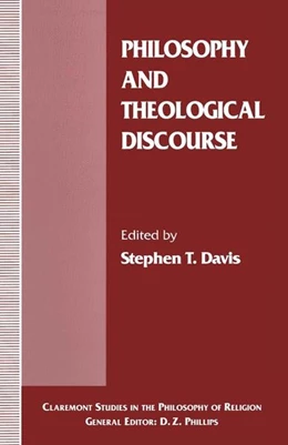 Abbildung von Davis | Philosophy and Theological Discourse | 1. Auflage | 2016 | beck-shop.de