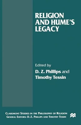 Abbildung von Phillips / Tessin | CSPR;Religion and Hume's Legacy | 1. Auflage | 2016 | beck-shop.de