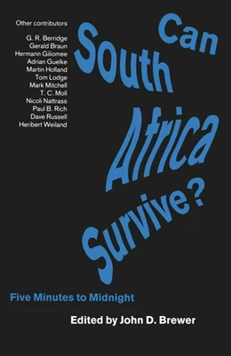 Abbildung von Brewer | Can South Africa Survive? | 1. Auflage | 1989 | beck-shop.de