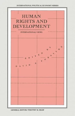 Abbildung von Forsythe | Human Rights and Development | 1. Auflage | 1989 | beck-shop.de