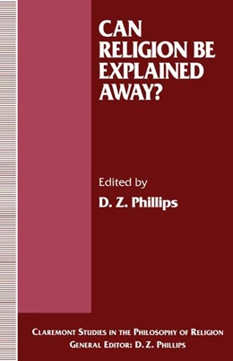 Abbildung von Phillips | Can Religion be Explained Away? | 1. Auflage | 2016 | beck-shop.de