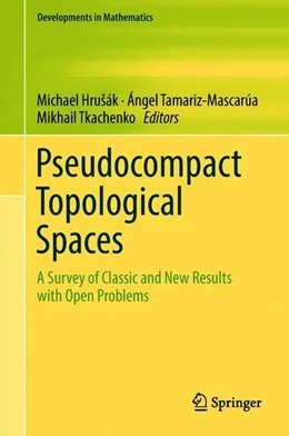 Abbildung von Hrusák / Tamariz-Mascarúa | Pseudocompact Topological Spaces | 1. Auflage | 2018 | beck-shop.de