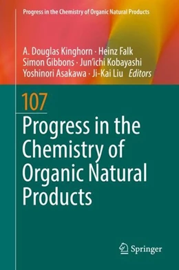 Abbildung von Kinghorn / Falk | Progress in the Chemistry of Organic Natural Products 107 | 1. Auflage | 2018 | beck-shop.de