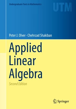 Abbildung von Olver / Shakiban | Applied Linear Algebra | 2. Auflage | 2018 | beck-shop.de