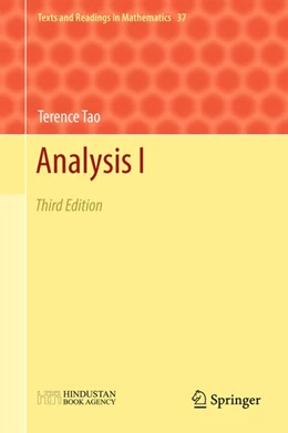 Abbildung von Tao | Analysis I | 1. Auflage | 2016 | beck-shop.de