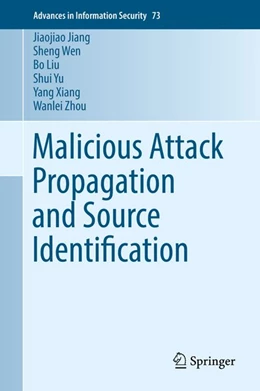 Abbildung von Jiang / Wen | Malicious Attack Propagation and Source Identification | 1. Auflage | 2018 | beck-shop.de