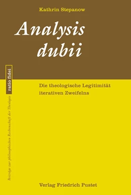 Abbildung von Stepanow | Analysis dubii | 1. Auflage | 2020 | 71 | beck-shop.de
