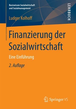 Abbildung von Kolhoff | Finanzierung der Sozialwirtschaft | 2. Auflage | 2016 | beck-shop.de
