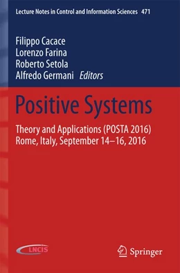 Abbildung von Cacace / Farina | Positive Systems | 1. Auflage | 2017 | beck-shop.de