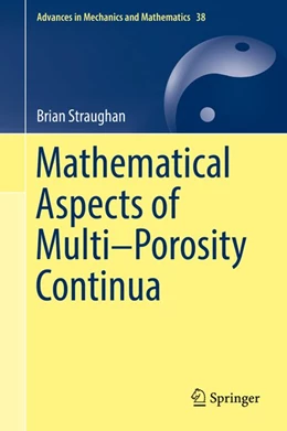 Abbildung von Straughan | Mathematical Aspects of Multi-Porosity Continua | 1. Auflage | 2017 | beck-shop.de