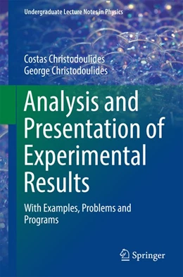 Abbildung von Christodoulides | Analysis and Presentation of Experimental Results | 1. Auflage | 2017 | beck-shop.de