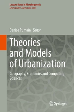 Abbildung von Pumain | Theories and Models of Urbanization | 1. Auflage | 2020 | beck-shop.de
