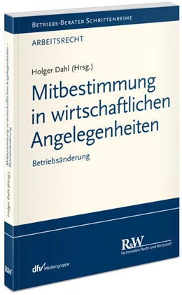 Abbildung von Dahl | Mitbestimmung in wirtschaftlichen Angelegenheiten | 1. Auflage | 2020 | beck-shop.de