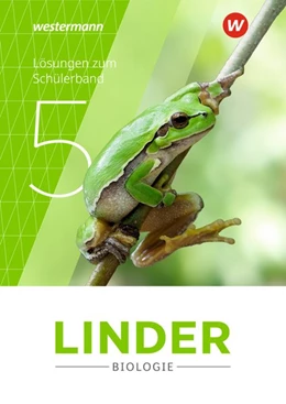 Abbildung von LINDER Biologie SI 5 Lösungen. Sachsen | 1. Auflage | 2020 | beck-shop.de