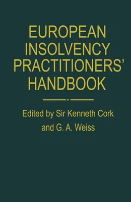 Abbildung von Cork | European Insolvency Practitioners' Handbook | 1. Auflage | 1984 | beck-shop.de