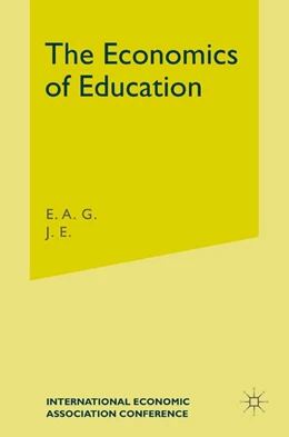 Abbildung von Robinson / Vaizeyd | The Economics of Education | 1. Auflage | 2016 | beck-shop.de