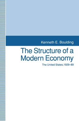 Abbildung von Boulding | The Structure of a Modern Economy | 1. Auflage | 2016 | beck-shop.de