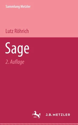 Abbildung von Röhrich | Sage | 2. Auflage | 2017 | beck-shop.de