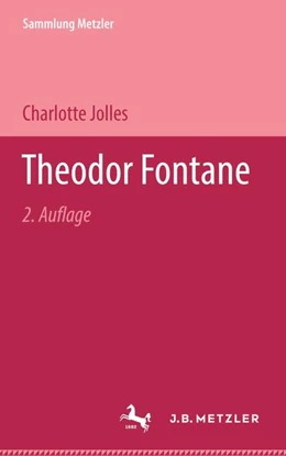 Abbildung von Jolles | Theodor Fontane | 2. Auflage | 2017 | beck-shop.de
