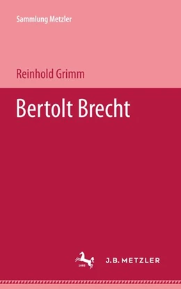 Abbildung von Grimm | Bertolt Brecht | 1. Auflage | 2017 | beck-shop.de